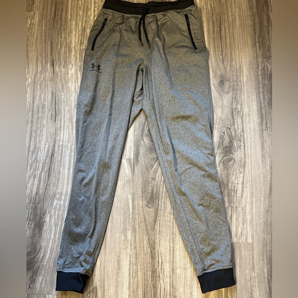 Under Armour Men's Gray Track Joggers